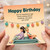 Birthday Card, Humorous Age Birthday Card