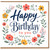 Birthday Card, Happy Birthday to You Floral Greeting Card