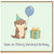 Birthday Card, Cute Otter Birthday Card, Have an Otterly Wonderful Birthday