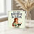 Birthday Card, It's the Birthday of the Season Vintage Woman Illustration