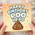 Birthday Card, Funny Happy Birthday Poo Head Poop Emoji Card