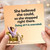 Birthday Card, Funny Inspirational Card, She Believed She Could Card