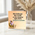 Birthday Card, Funny Inspirational Card, She Believed She Could Card