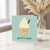 You're Cool Ice Cream Birthday Card - Cute Pun with Sprinkles and Chocolate Flake - Fun Card for Friends, Kids, Him or Her