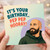 Birthday Card, It's Your Birthday Pep Pep Hooray!