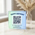 Birthday Card, Sorry We Can’t Be There Today QR Code Birthday Card