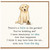 Birthday Card, Cute Puppy Humour Card