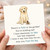 Birthday Card, Cute Puppy Humour Card