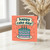 Happy Cake Day Birthday Card - Fun Illustrated Cake with Candles and Sprinkles - Playful Pun Greetings Card for Friends, Family and Colleagues