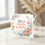 Birthday Card, Have a Lovely Birthday Floral Wreath Card