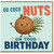 Birthday Card, Go Coco Nuts On Your Birthday Funny Coconut Card