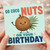 Birthday Card, Go Coco Nuts On Your Birthday Funny Coconut Card