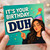 Birthday Card, It's Your Birthday Duh Funny Pun Card