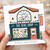 Birthday Card, Bike Shop Storefront Happy Birthday Card