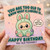 Birthday Card, Too Old to Know What a Labubu Is Funny Rude Birthday Card