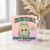 Birthday Card, Too Old to Know What a Labubu Is Funny Rude Birthday Card