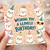 Birthday Card, Cute Llama Birthday Card, Wishing You A Lovely Birthday Card