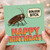 Birthday Card, Rude Cockroach Happy Birthday Card