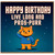 Birthday Card, Funny Live Long and Pros - Purr Birthday Card