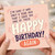 Birthday Card, Happy Birthday Again, Humorous Birthday Card