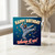 Birthday Card, Fun Retro Clown Party Design, Whoop It Up!