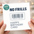 Birthday Card, No Frills Happy Birthday Card