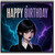 Birthday Card, Gothic Happy Birthday Card