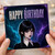 Birthday Card, Gothic Happy Birthday Card