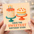 Have the Sweetest Birthday Ever Card - Two Colourful Cakes with Sprinkles, Cherries and Candles - Cute Birthday Card for Him, Her, Friends or Family