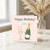 Birthday Card, Champagne Bottle and Glass Design
