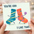 Birthday Card, You're Odd I Like That Greeting Card