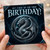 Birthday Card, Fantasy Dragon Birthday Card, Get Fired Up For Your Birthday