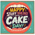 Birthday Card, Funny Happy Stuff Your Face with Cake Day Greeting Card