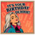 Birthday Card, It's Your Birthday Duhhh Retro Pop Art Card