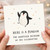 Birthday Card, Whatever Occasion Penguin Celebration Card