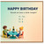 Birthday Card, Happy Birthday Drink Tonight Joke Card