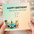 Birthday Card, Happy Birthday Drink Tonight Joke Card