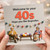 40th Birthday Card, Funny Welcome to Your 40s Hope You Like Ibuprofen Card