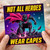 Birthday Card, Not All Heroes Wear Capes Card