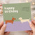 Birthday Card, Happy Birthday Age - Related Pun Card