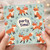 Birthday Card, Cute Fox Party Card