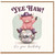 Birthday Card, Cowgirl Highland Cow Disco Ball Western Birthday Card