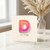 Birthday Card, D Is For Card