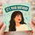 Birthday Card, It's Your Birthday Illustrated Woman Card