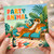 Birthday Card, Tiger Birthday or Celebration Greeting Card