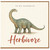 Birthday Card, To My Favourite Herbivore Dinosaur Card