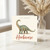 Birthday Card, To My Favourite Herbivore Dinosaur Card