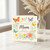 For a Special Mum on Your Birthday Card - Floral and Butterfly Design - Heartfelt Mum Birthday Card for Her