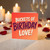Birthday Card, Buckets of Birthday Love Card