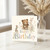 Birthday Card, Cute Bear Rabbit and Mouse Floral Happy Birthday Card